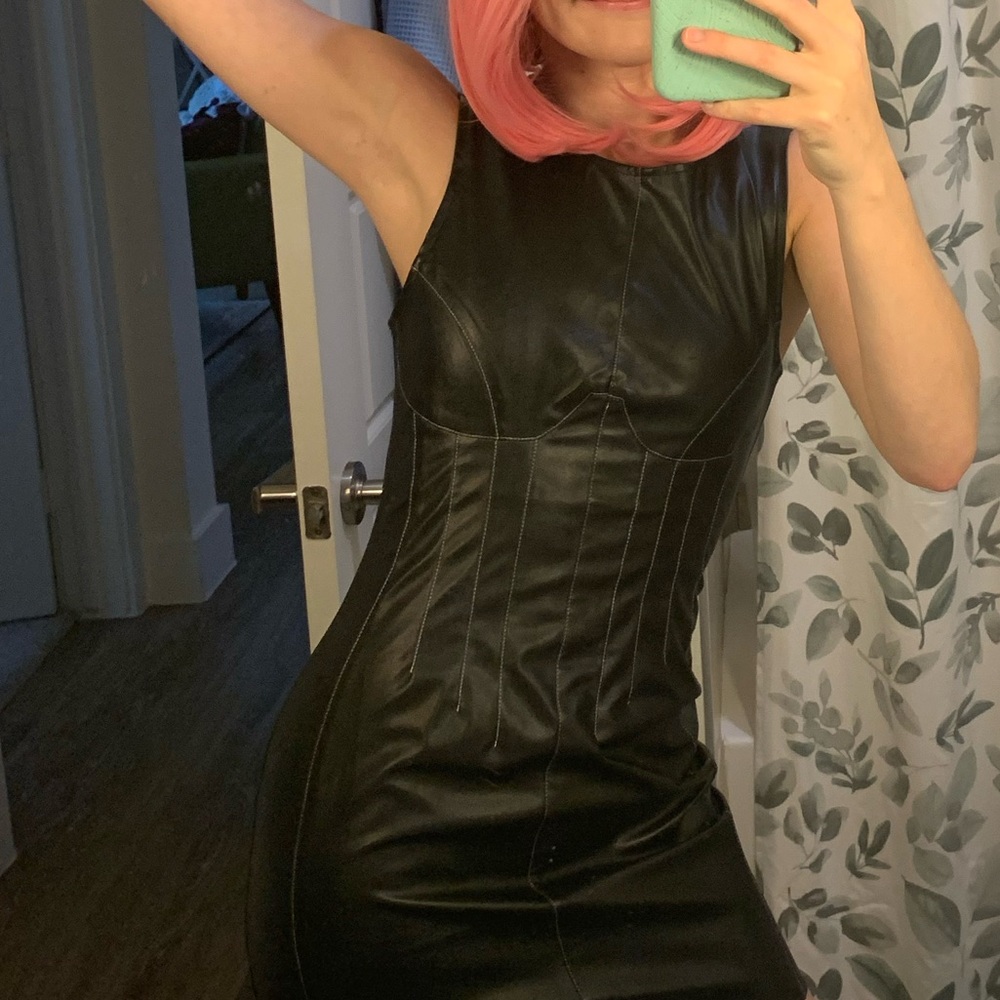 Lioness Black Mini Dress